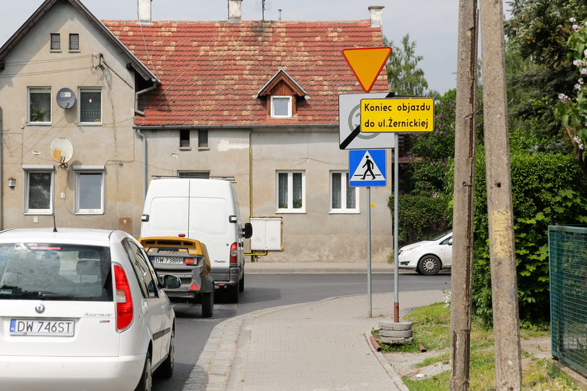 Nie jedźcie tym objazdem