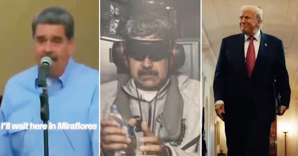 Biały Dom kpi z Maduro. Pokazali nagranie z aresztu. To nie koniec