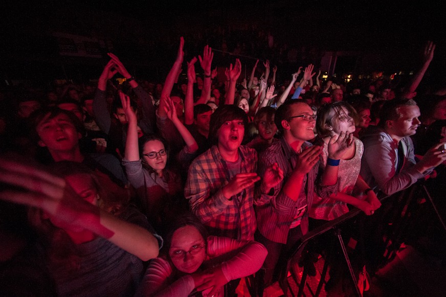 Hey - koncert (fot. Monika Stolarska / Onet)