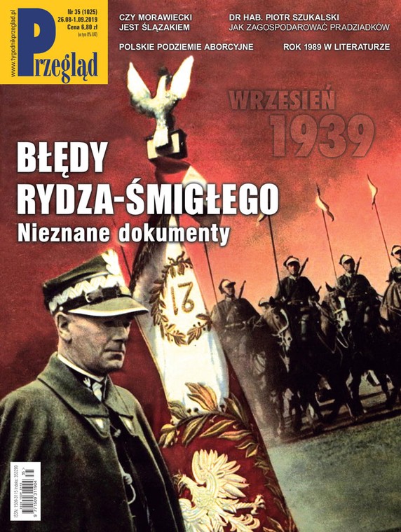 "Przegląd" - okładka 