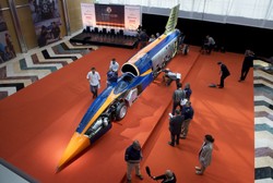 Bloodhound SSC. Tak wygląda najszybszy samochód na ziemi