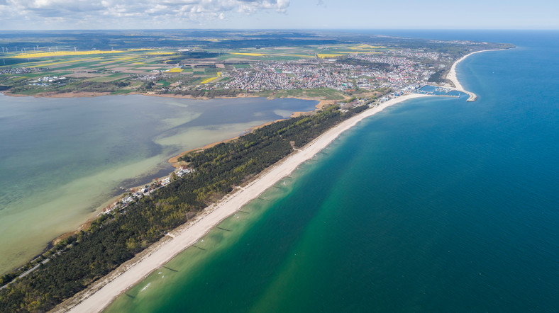 Władysławowo - kamera internetowa na plaży, atrakcje, co zobaczyć - Podróże