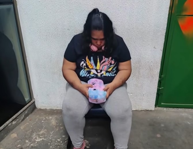 Amanda se ponašala kao dete od 12 godina 