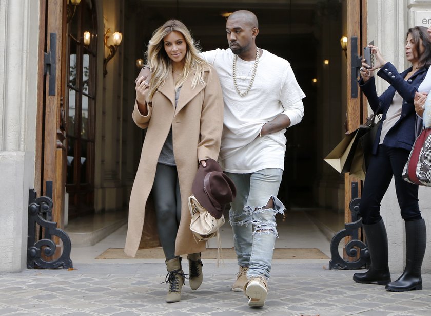 Kim Kardashian i Kanye West 