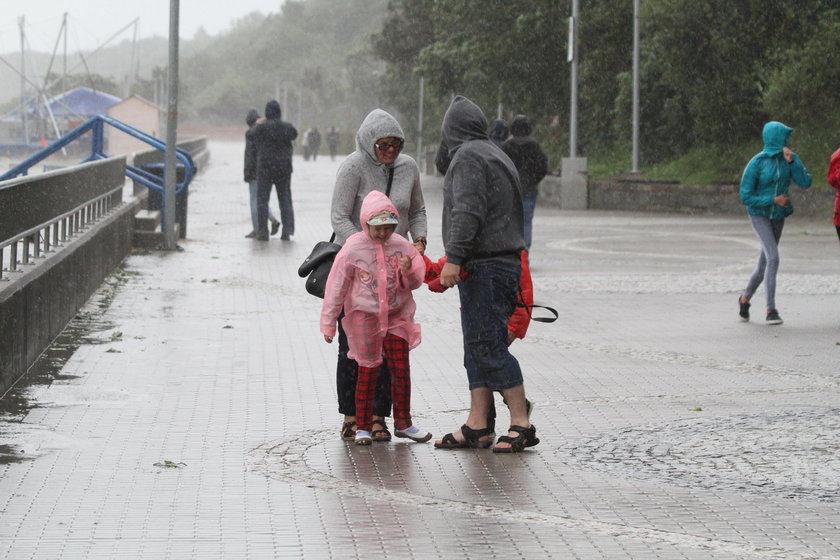 Nadchodzą gwałtowne burze