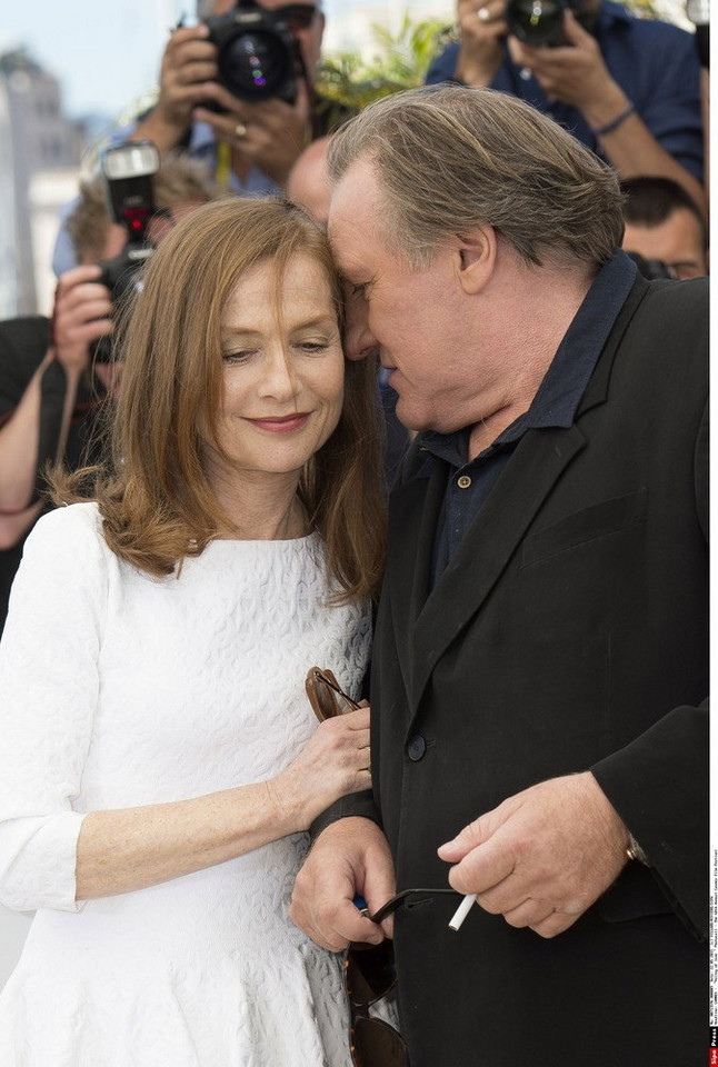 Gerard Depardieu i Isabelle Huppert