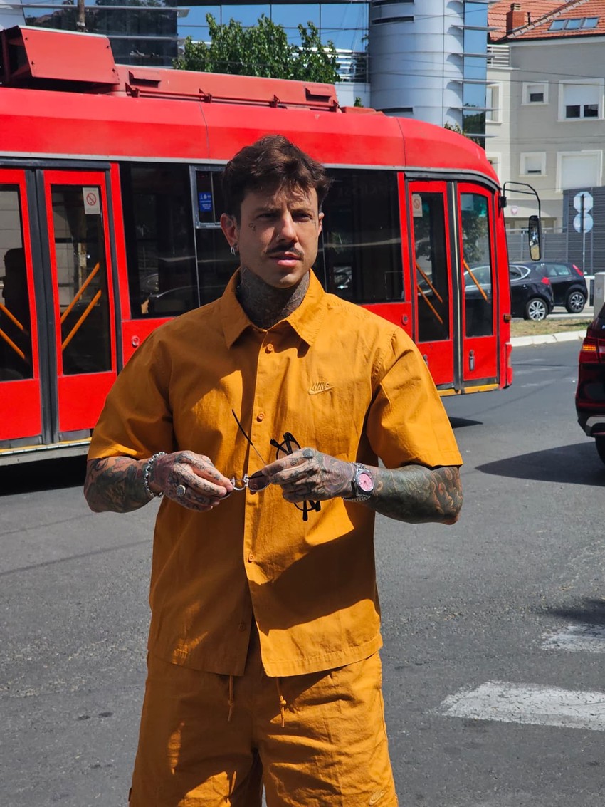 Filip Đukić je tetovirao imena svih bivših devojaka: Sa ovom crnkom je bio u burnoj vezi