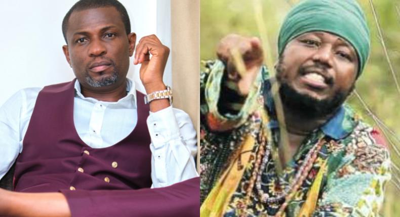 Mark Okraku Mantey and Blakk Rasta