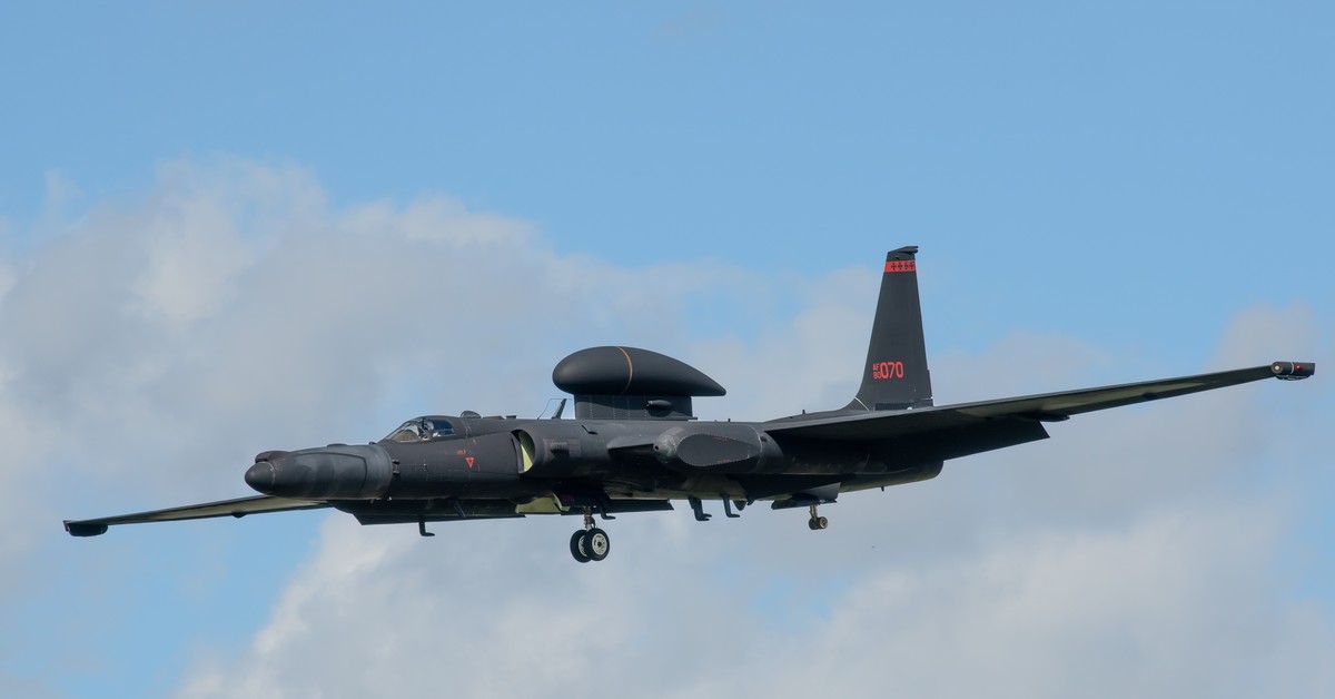 Radary wykryły szpiega. Słynny Lockheed U-2 przyleciał do Europy