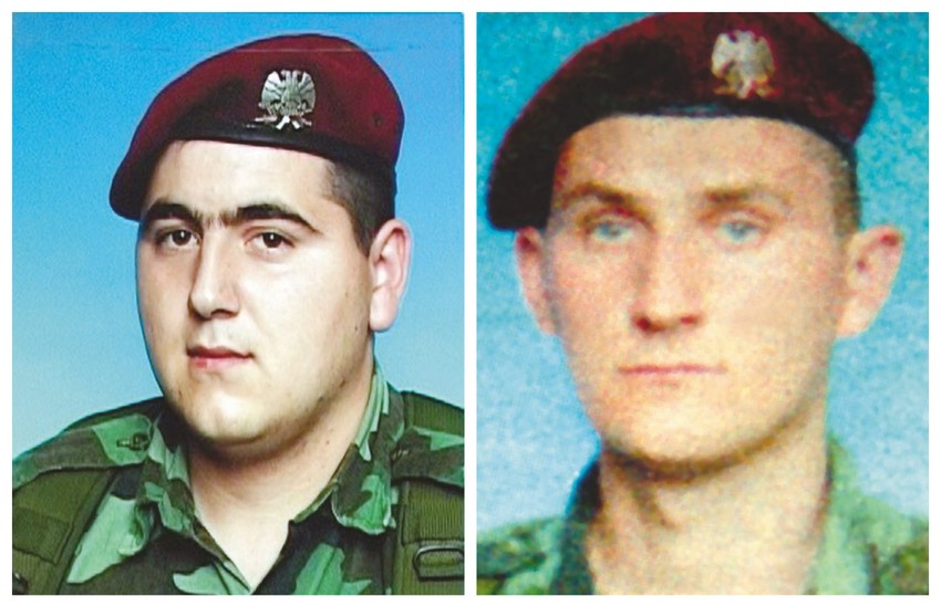 kombo Ubijeni gardisti Dragan Jakovljević Dražen Milovanović