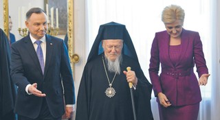 Patriarcha Konstantynopola Bartłomiej I wspiera Ukrainę w jej walce z Rosją