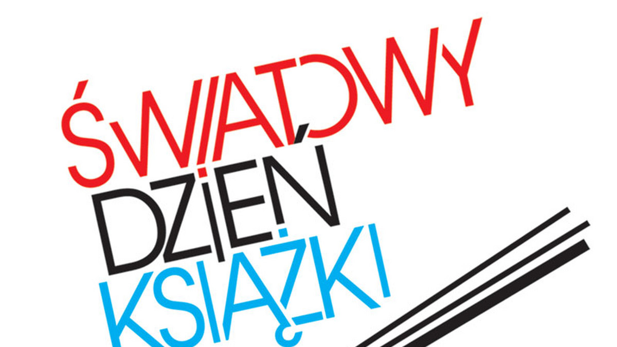 Spotkania autorskie, dyskusje, wymiany książek i plenerowe czytanie w 25 miastach - tak 23 kwietnia obchodzony będzie w Polsce Światowy Dzień Książki i Praw Autorskich. Ponadto organizatorzy przygotowali gry miejskie, happeningi i konkursy.