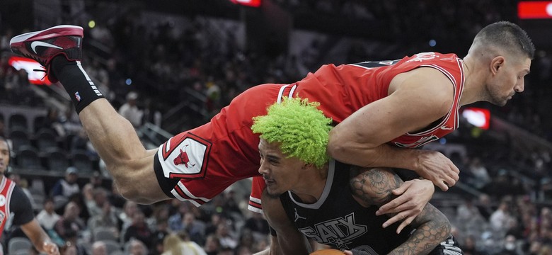 Jeremy Sochan z czwartym double-double w sezonie ligi NBA