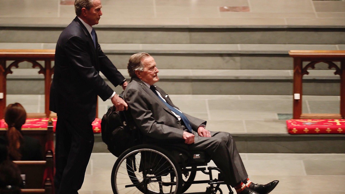 Former US first lady Barbara Bush funeral