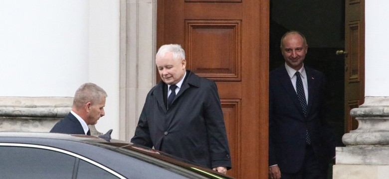 Kaczyński: Jeszcze nie finiszujemy. Finiszować będziemy, kiedy będziemy to uchwalać