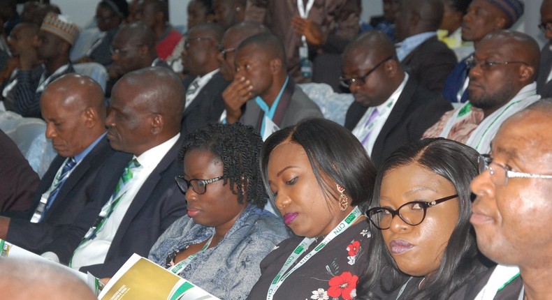 Audience at the 2019 tax conference of the Chartered Institute of Taxation of Nigeria (CITN) (Twitter/CITN events)