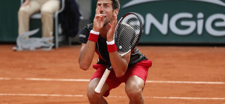 Kolejna sensacja na French Open. Cecchinato odesłał Djokovica do domu