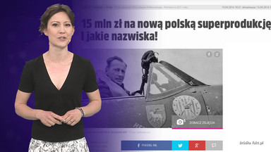 Brytyjczycy nakręcą film o polskich lotnikach; dwa nowe seriale w TVP - Flesz flmowy