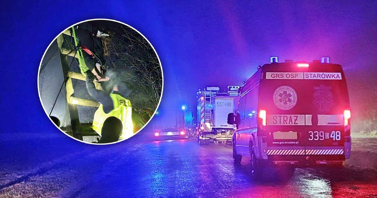 34-latek zniknął, a policjanci go znaleźli