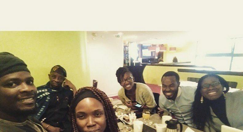 Lala Akindoju, OC Ukeje, Tunde Kelani arrive Paris for film festival