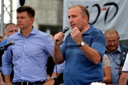 Schetyna obiecuje: Po wyborach rozliczymy PiS