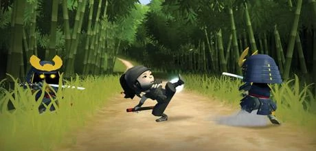 Screen z gry "Mini Ninjas"