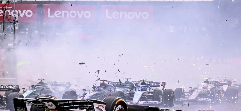 Groźny wypadek kierowcy Alfa Romeo Racing Orlen. Cud, że wyszedł z niego bez szwanku [WIDEO]