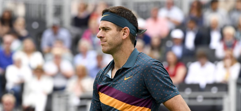 Kontuzje w końcu odpuściły. Juan Martin del Potro wraca na kort