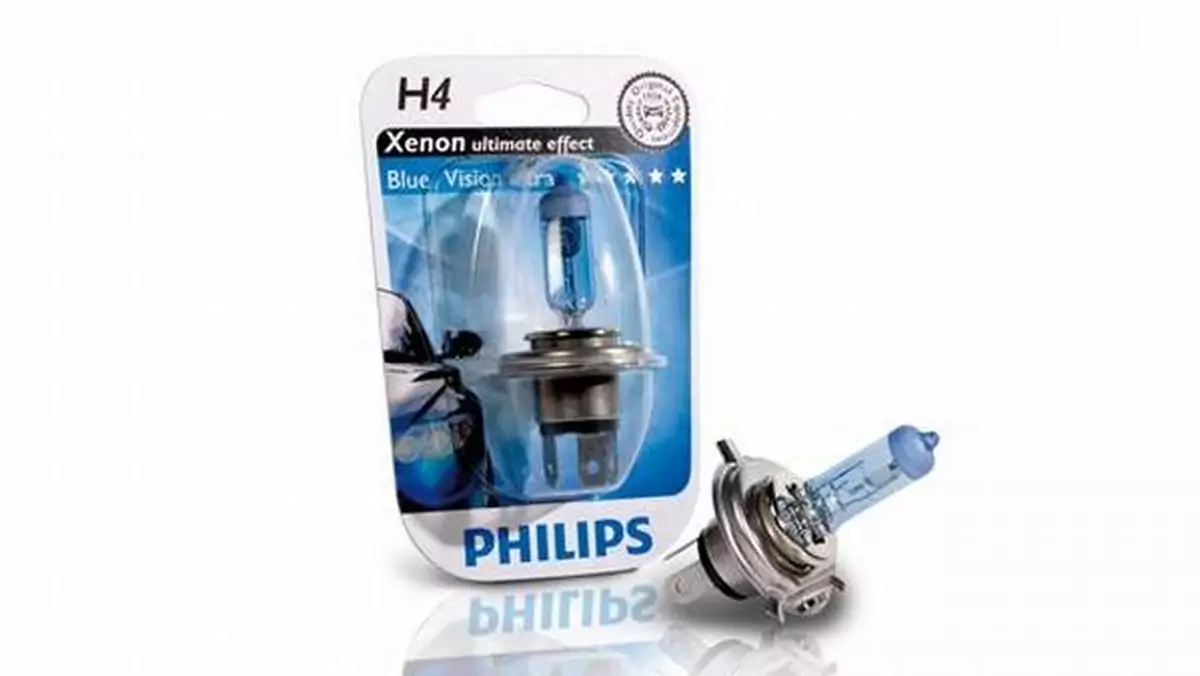 Żarówka halogenowa Philips BlueVision ultra