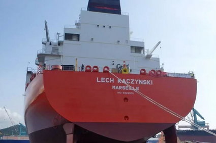 "Lech Kaczyński" oficjalnie nowym statkiem PGNiG