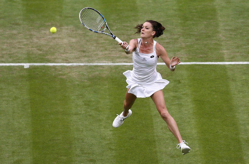 Agnieszka Radwańska udanie rozpoczęła zmagania w Wimbledonie