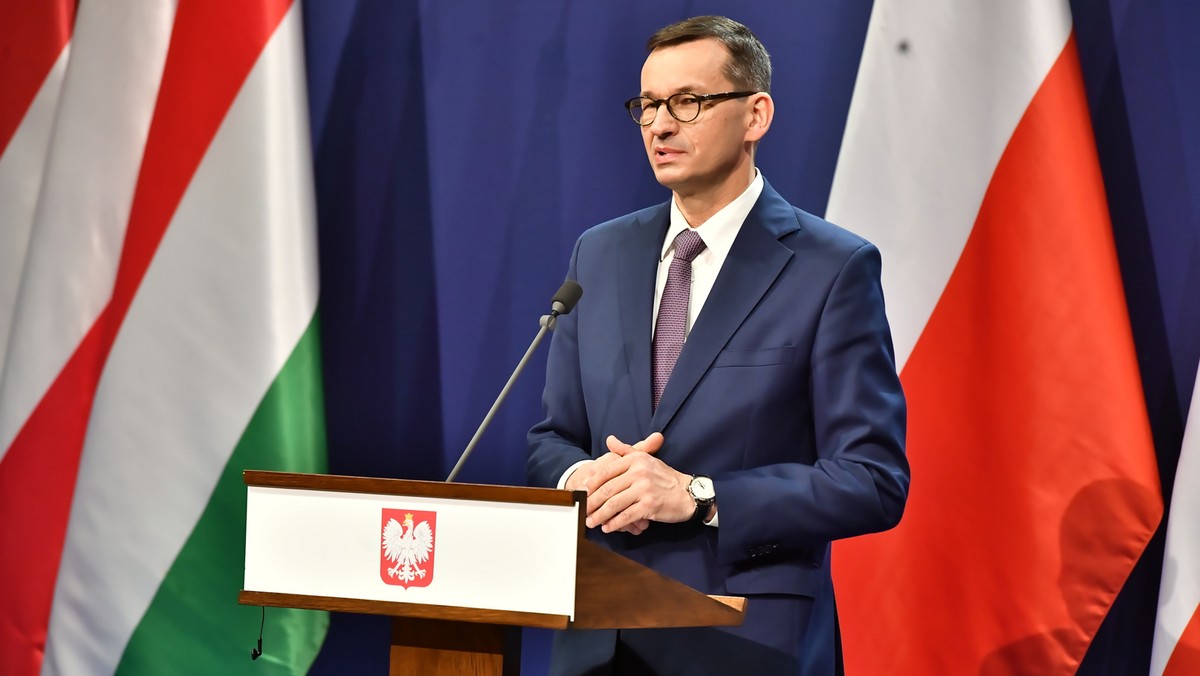 Wizyta premiera Mateusza Morawieckiego w Budapeszcie