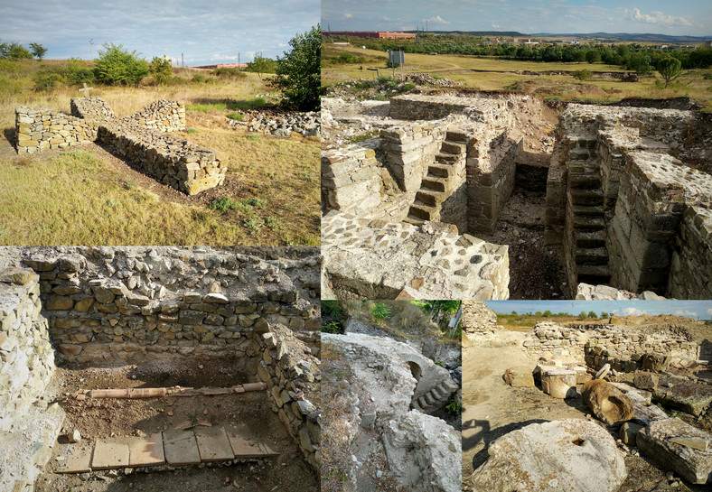 Ruiny rzymskiego miasta Debelt, Bułgaria