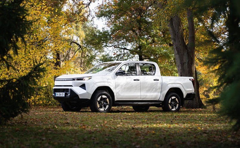 Nowa Toyota Hilux