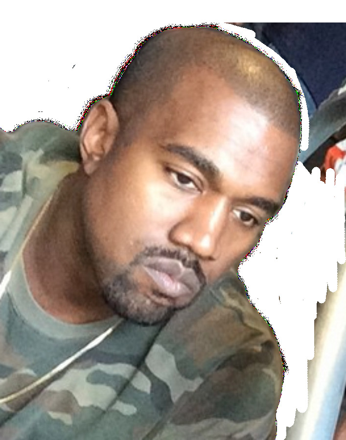 Kanye West - mem z Super Bowl