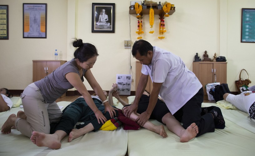 MASAŻ TAJSKI NA LIŚCIE DZIEDZICTWA UNESCO