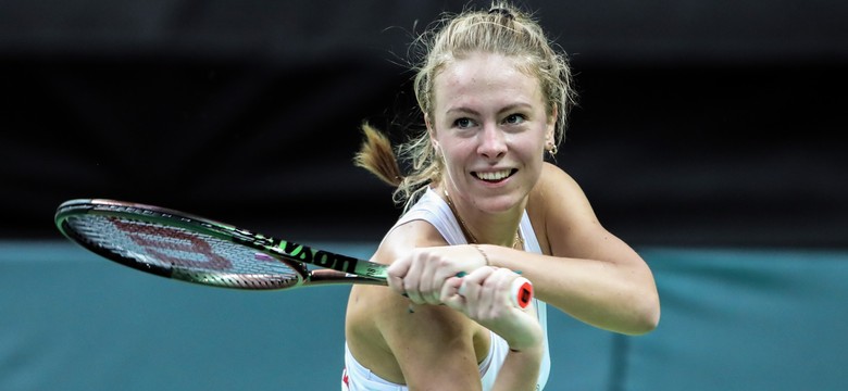Magdalena Fręch w drugiej rundzie Indian Wells [WIDEO]