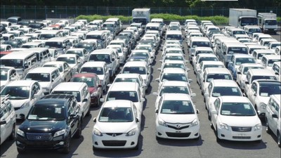 Price of imported 'Tokunbo' cars increase by 100% as Customs hike import duties (Credit: Courtesy) 