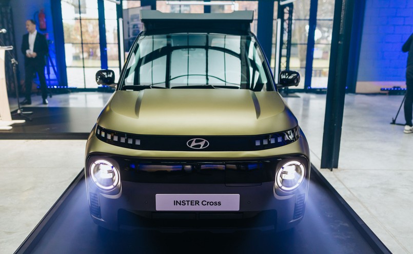 Nowy Hyundai Inster Cross