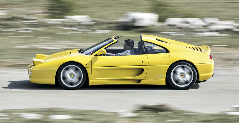 Ferrari F355 GTS - odrodzenie marki