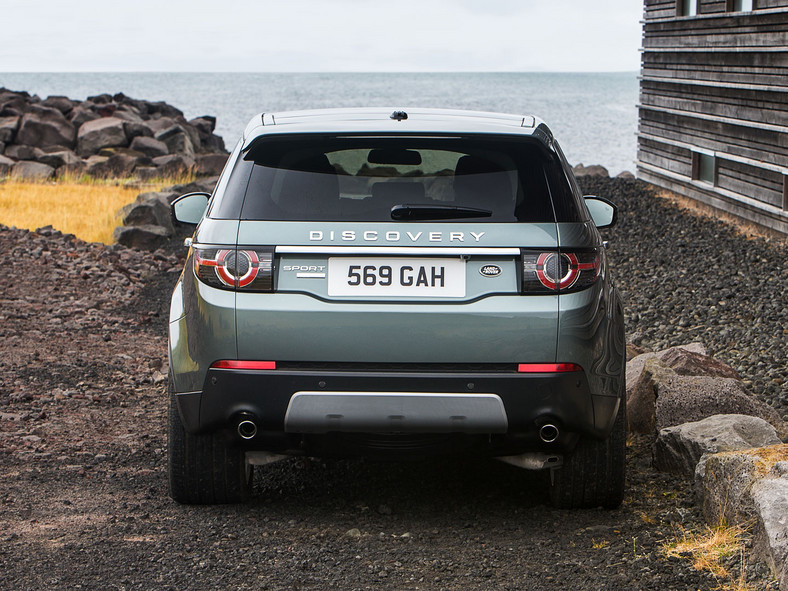 Land Rover Discovery Sport – wszechstronny SUV