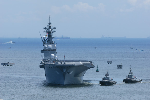 Japonia, USA i Kanada rozpoczęły wspólne manewry w pobliżu spornych Wysp Kurylskich