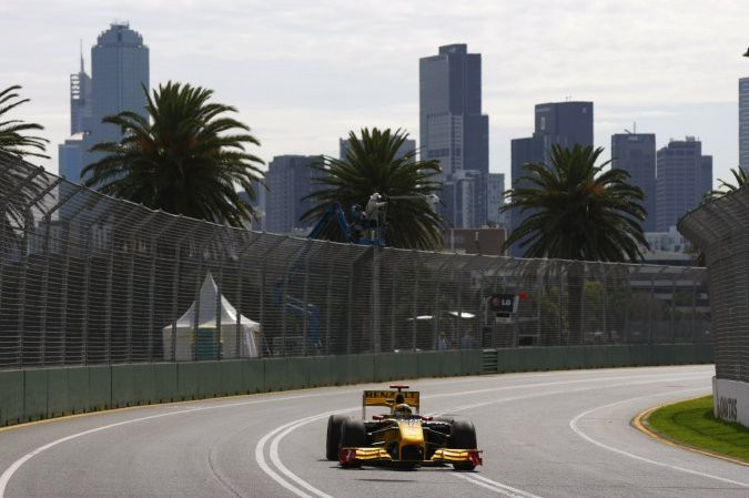 Grand Prix Australii 2010: Kubica drugi, Button najszybciej  (relacja, wyniki)