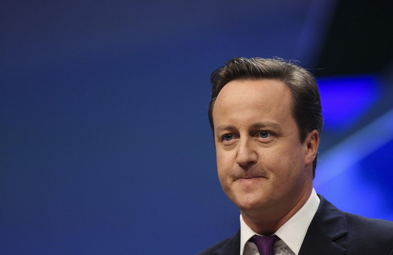 David Cameron jest nastawiony bojowo