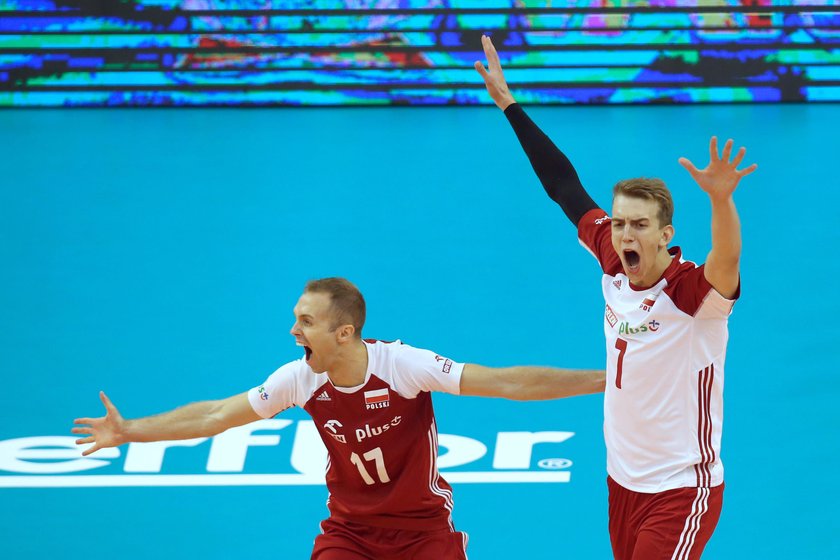 18.09.2018 POLSKA - BULGARIA SIATKOWKA FIVB VOLLEYBALL MEN'S WORLD CHAMPIONSHIP 2018 