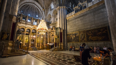 Przez dekady był uznawany za zaginiony. Odkrycie w bazylice Grobu Świętego