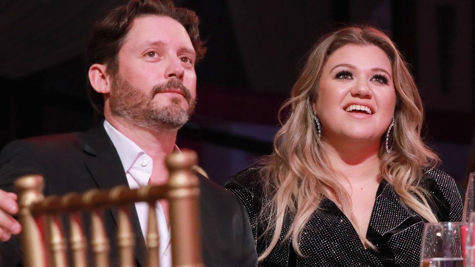 Kelly Clarkson z byłym mężem