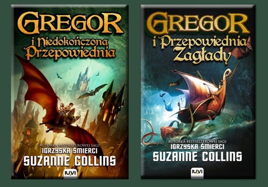 Gregor - Suzanne Collins, fot. .