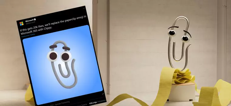 Clippy wraca do łask. Microsoft szykuje się do przywrócenia kultowego spinacza