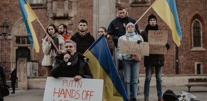 Jesteśmy z Wami! Marsz Solidarności dla Ukrainy